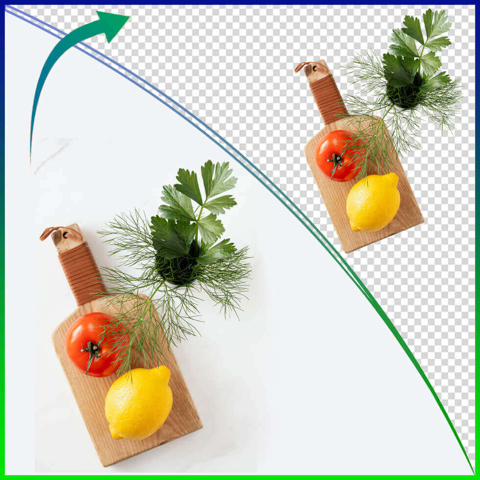 Clipping Path Service sample 11
