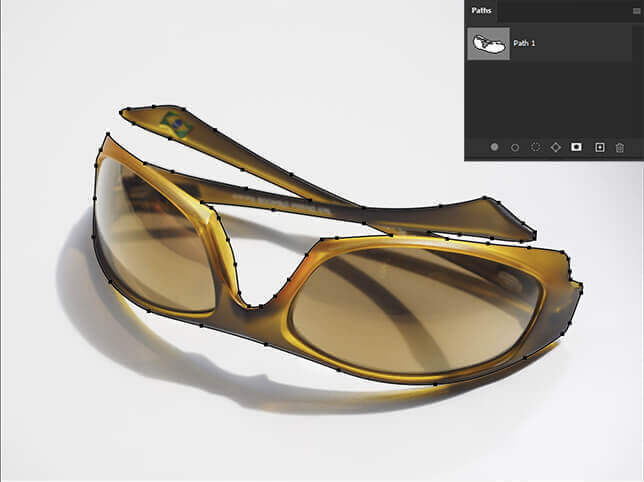 Clipping Path Service — before