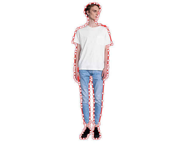 Clipping Path Service Works before after — after