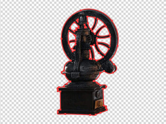 Service clipping path — after